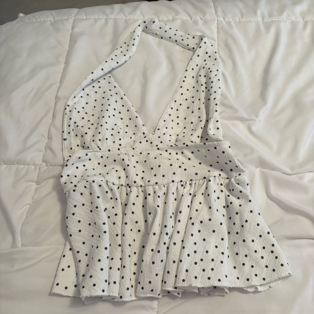 Zara halter tank